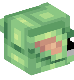 Minecraft head — Creatures