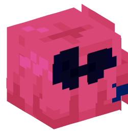 Minecraft head — People