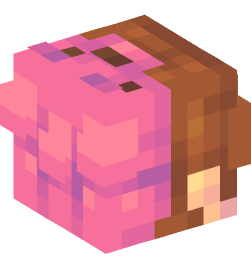 Minecraft head — People