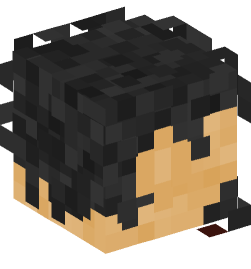 Minecraft head — People