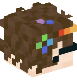 Minecraft head — People