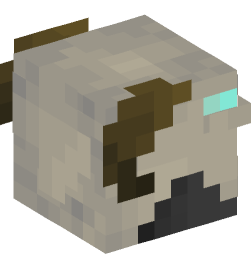 Minecraft head — Creatures