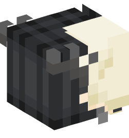 Minecraft head — Creatures