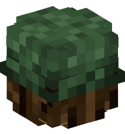 Minecraft head — Plants