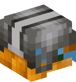 Minecraft head — People