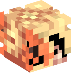 Minecraft head — People