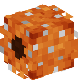 Minecraft head — Decor