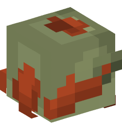 Minecraft head — Animals