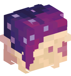 Minecraft head — People