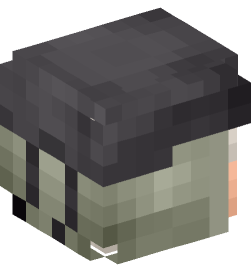 Minecraft head — People