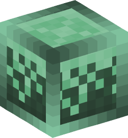 Minecraft head — Decor