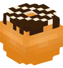 Minecraft head — Food and drink