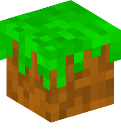 Minecraft head — Blocks