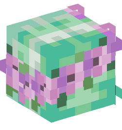 Minecraft head — Creatures