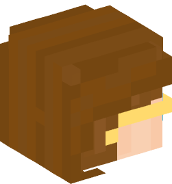 Minecraft head — People