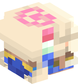 Minecraft head — Creatures