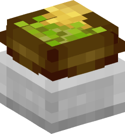 Minecraft head — Food and drink