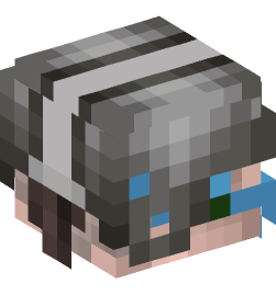 Minecraft head — People