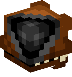 Minecraft head — Creatures