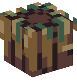 Minecraft head — Creatures