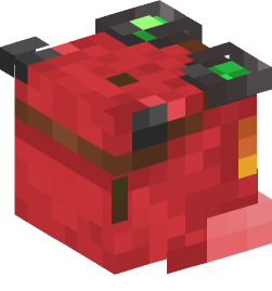 Minecraft head — Creatures