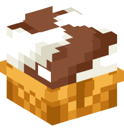 Голова Майнкрафт — Еда и напитки
