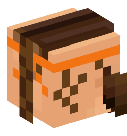 Minecraft head — People