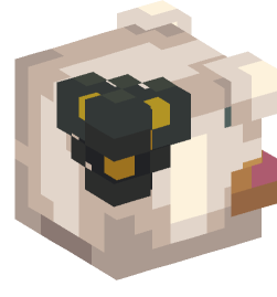 Minecraft head — Creatures