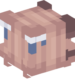 Minecraft head — People