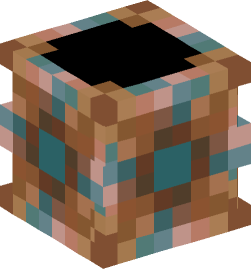 Minecraft head — Decor