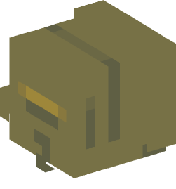 Minecraft head — Decor