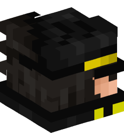 Minecraft head — People