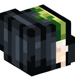 Minecraft head — People