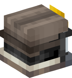 Minecraft head — People