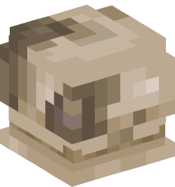 Minecraft head — Decor