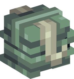 Minecraft head — Helmets