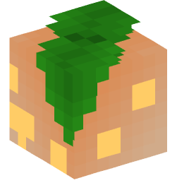 Minecraft head — Plants