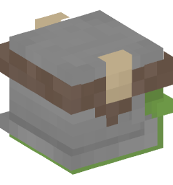 Minecraft head — Creatures