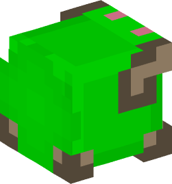 Minecraft head — Animals