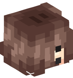 Minecraft head — People