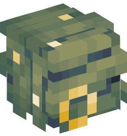 Minecraft head — Creatures