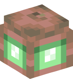 Minecraft head — Decor