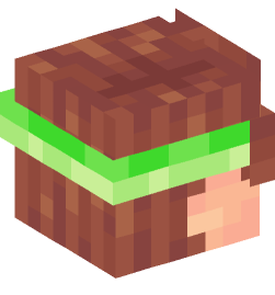 Minecraft head — People