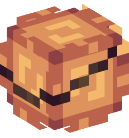 Minecraft head — Decor