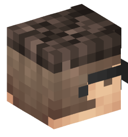 Minecraft head — People