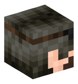 Minecraft head — People