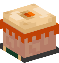 Minecraft head — Creatures