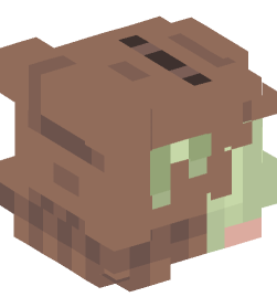 Minecraft head — People