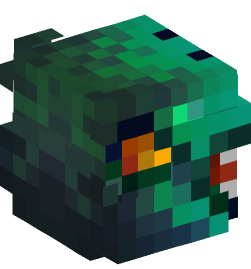 Minecraft head — Monsters