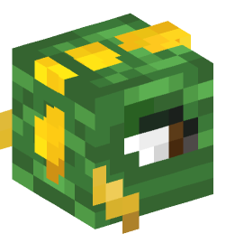 Minecraft head — Monsters